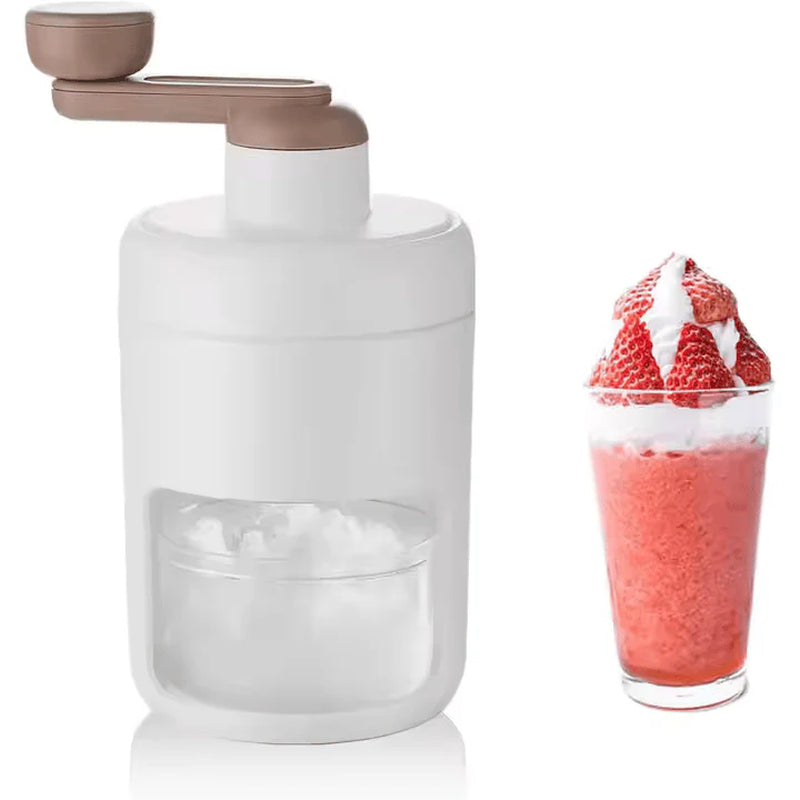 Hand-Cranked Snow Cone & Slushie Maker