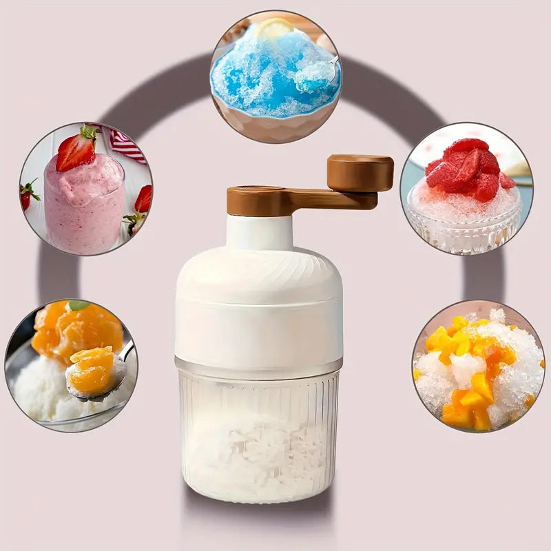 Hand-Cranked Snow Cone & Slushie Maker