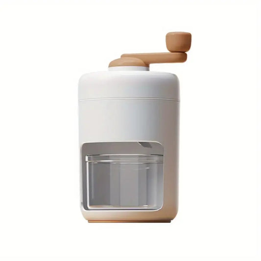 Hand-Cranked Snow Cone & Slushie Maker