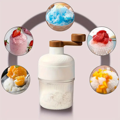 Hand-Cranked Snow Cone & Slushie Maker